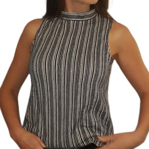 Madewell- Sleeveless, Mock Neck